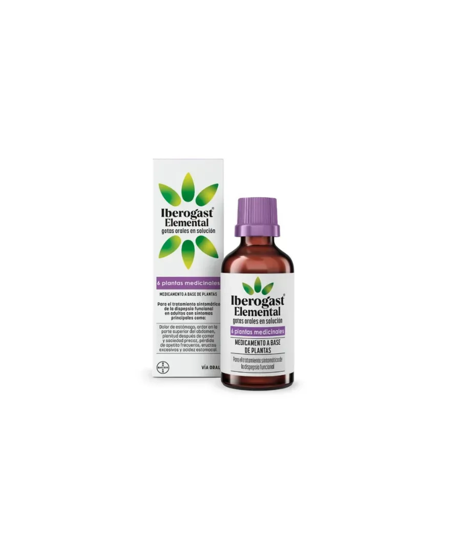 IBEROGAST ELEMENTAL 20 ML