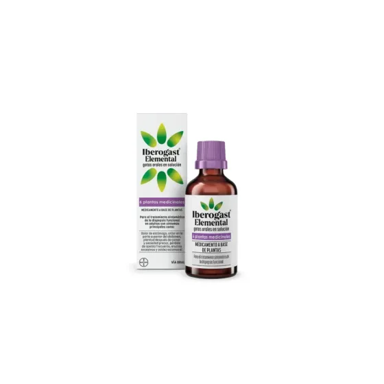 IBEROGAST ELEMENTAL 50 ML