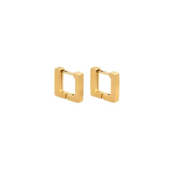 PENDIENTE KOMMO ADULTO MINIMAL ORO