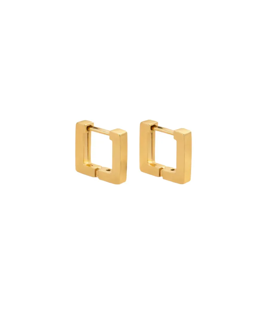 PENDIENTE KOMMO ADULTO MINIMAL ORO