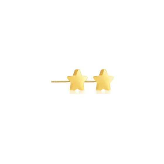 PENDIENTE KOMMO ADULTO ESTRELLA ORO