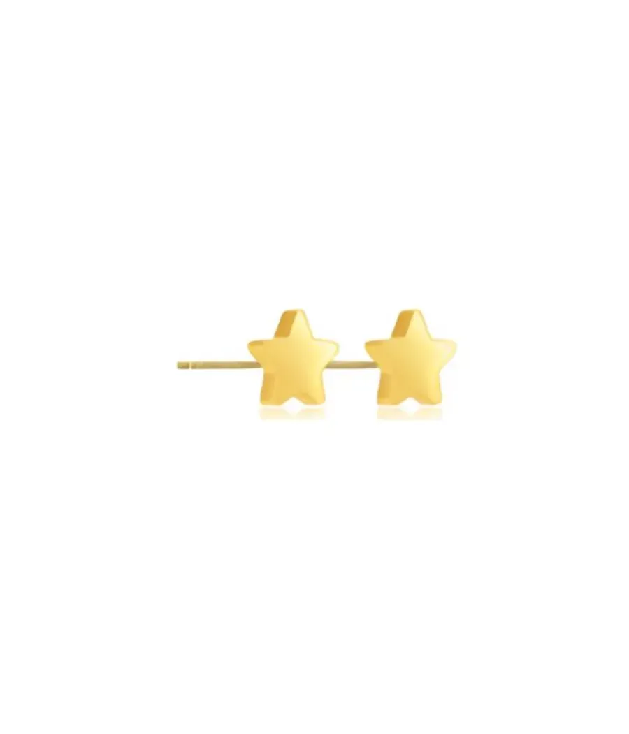 PENDIENTE KOMMO ADULTO ESTRELLA ORO