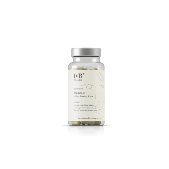 IVB VITA C 500 60 CAPSULAS