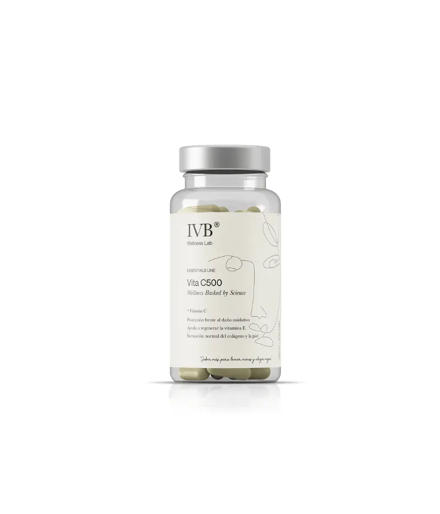 IVB VITA C 500 60 CAPSULAS