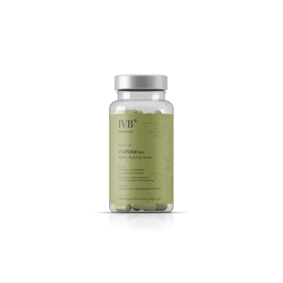 IVB VITALNATAL MAN 60 CAPSULAS
