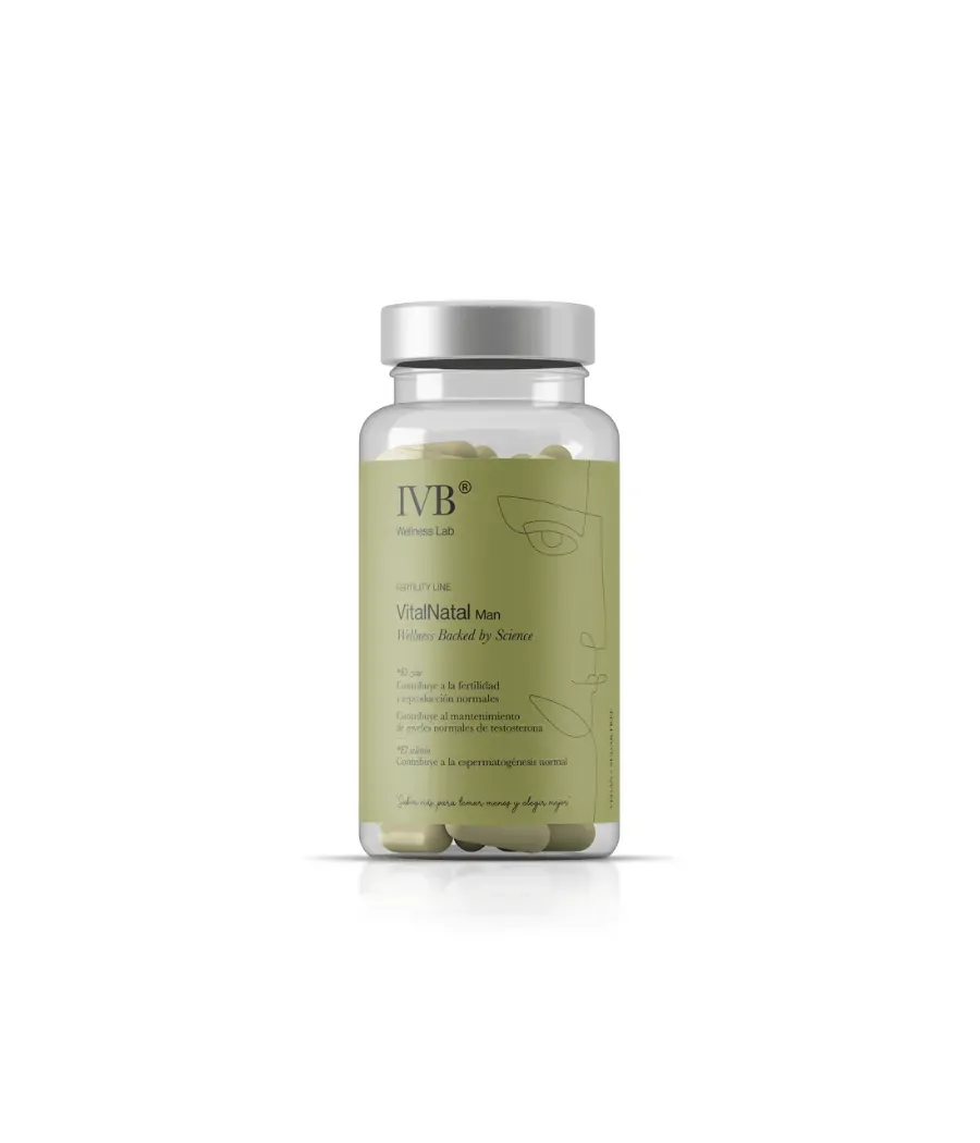 IVB VITALNATAL MAN 60 CAPSULAS