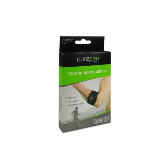 CURESAN CINCHA EPICONDILITIS TALLA UNICA 1 UNIDAD