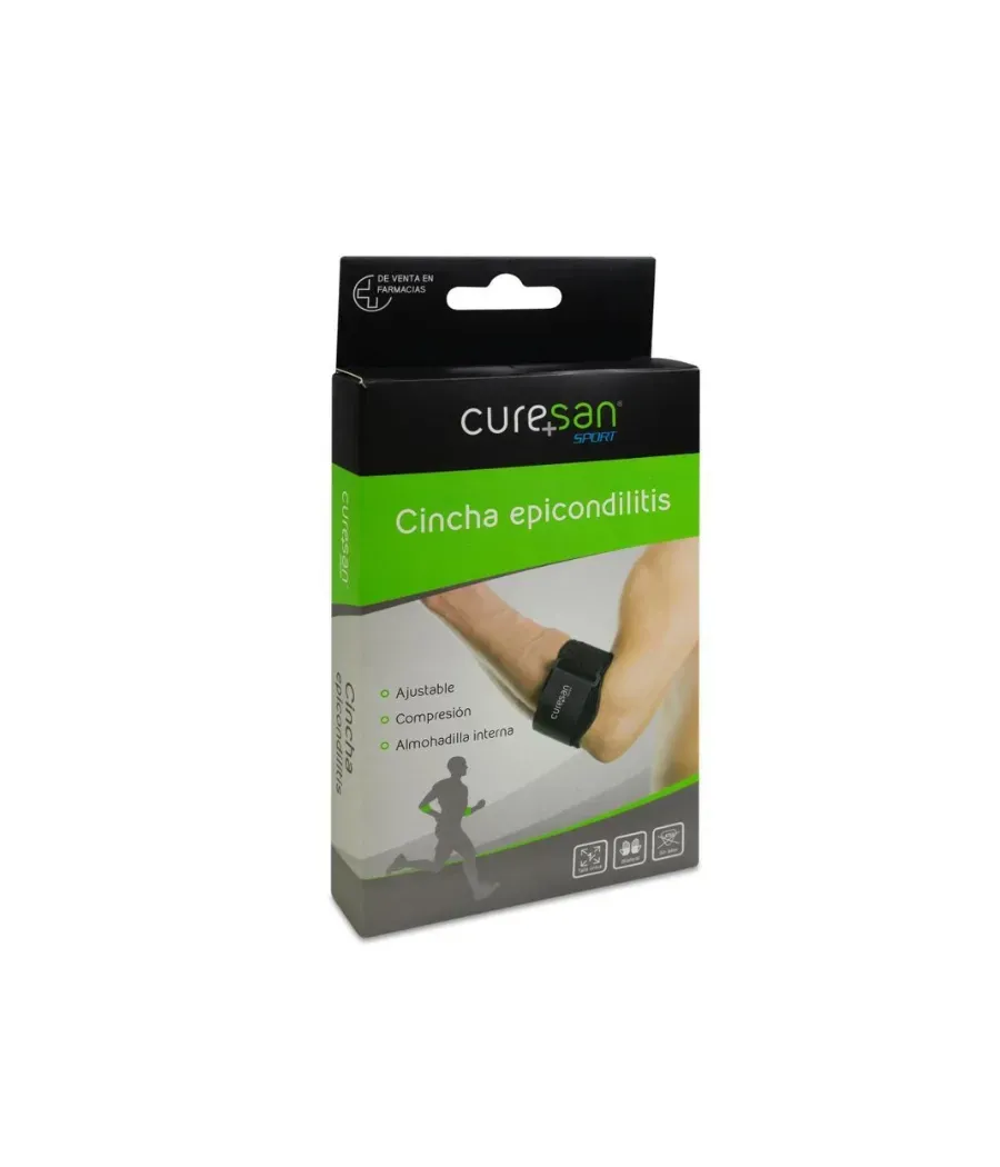 CURESAN CINCHA EPICONDILITIS TALLA UNICA 1 UNIDAD