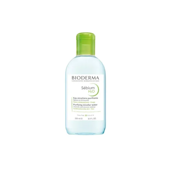 BIODERMA SEBIUM H2O LIMPIADOR PIEL GRASA 250 ML