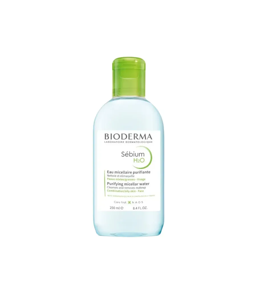 BIODERMA SEBIUM H2O LIMPIADOR PIEL GRASA 250 ML