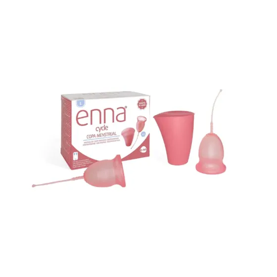ENNA COPA MENSTRUAL TALLA L 2 UNIDADES