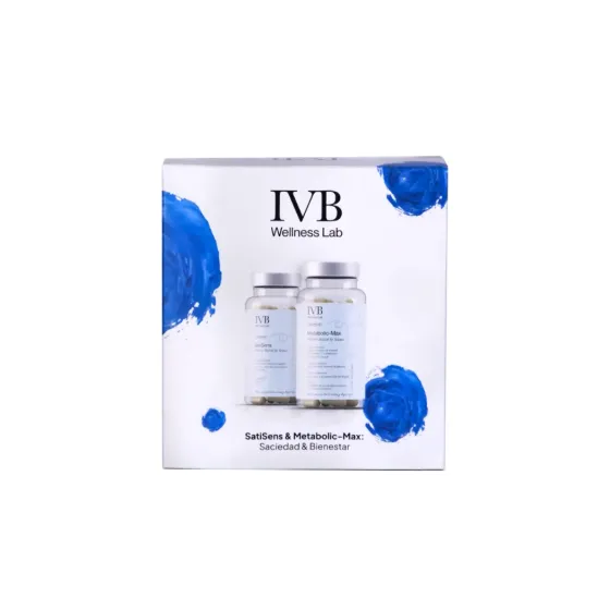 IVB SATISENS Y METABOLIC MAX PACK 60+60 CAPSULAS