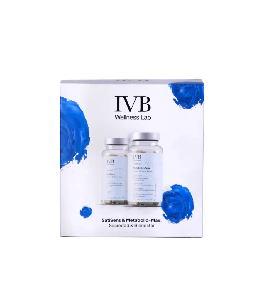 IVB SATISENS Y METABOLIC MAX PACK 60+60 CAPSULAS