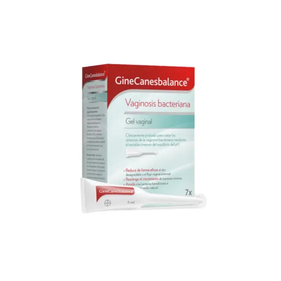 GINECANESBALANCE 7 OVULOS VAGINALES