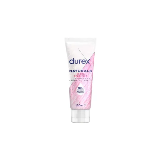 DUREX NATURALS INTIMATE GEL EXTRA SUAVE 100 ML
