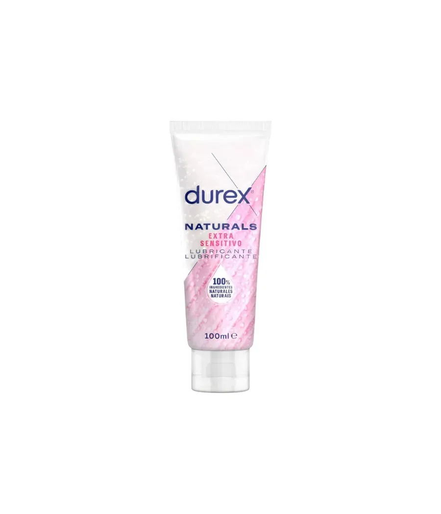 DUREX NATURALS INTIMATE GEL EXTRA SUAVE 100 ML