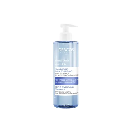 VICHY DERCOS CHAMPU MINERAL SUAVE 400 ML