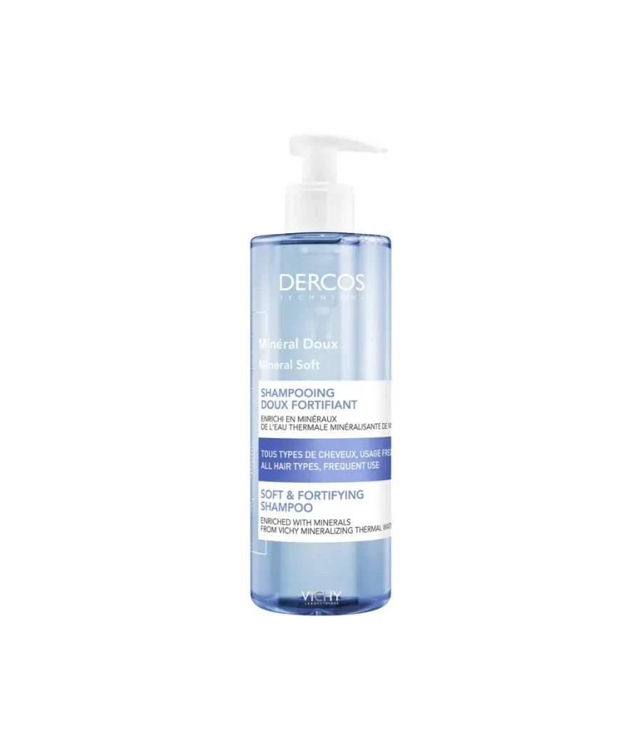 VICHY DERCOS CHAMPU MINERAL SUAVE 400 ML