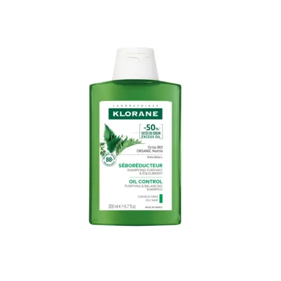 KLORANE CHAMPU A LA ORTIGA BIO 400 ML