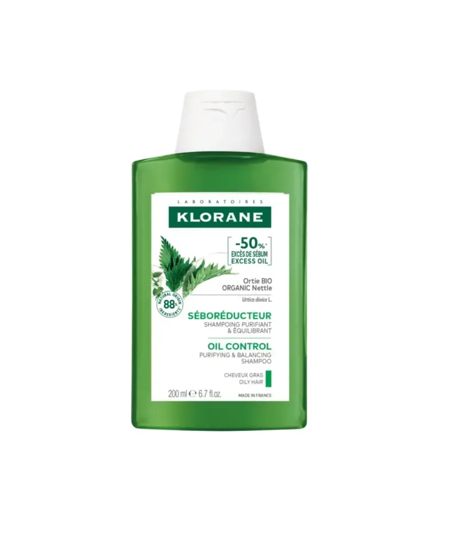 KLORANE CHAMPU A LA ORTIGA BIO 400 ML