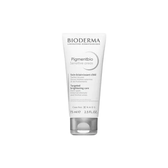 BIODERMA PIGMENTBIO SENSITIVE AREAS CREMA 75 ML