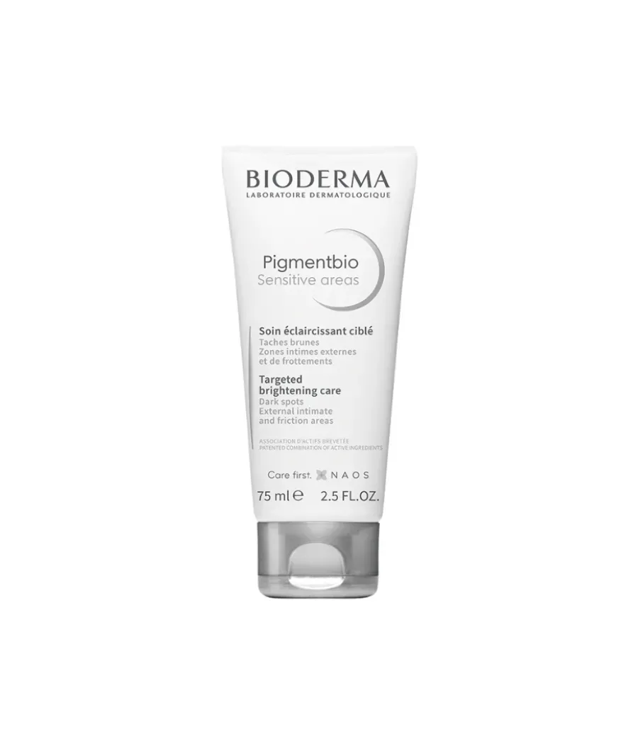 BIODERMA PIGMENTBIO SENSITIVE AREAS CREMA 75 ML