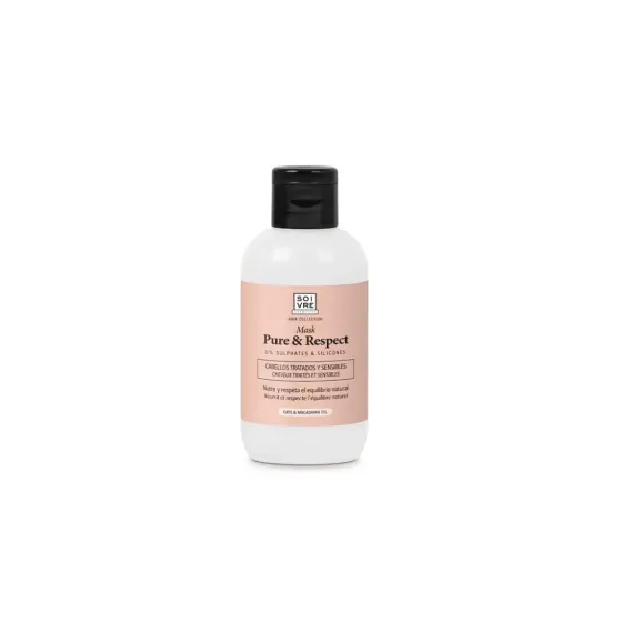SOIVRE COSMETIC MASCARILLA PURE & RESPECT 100 ML