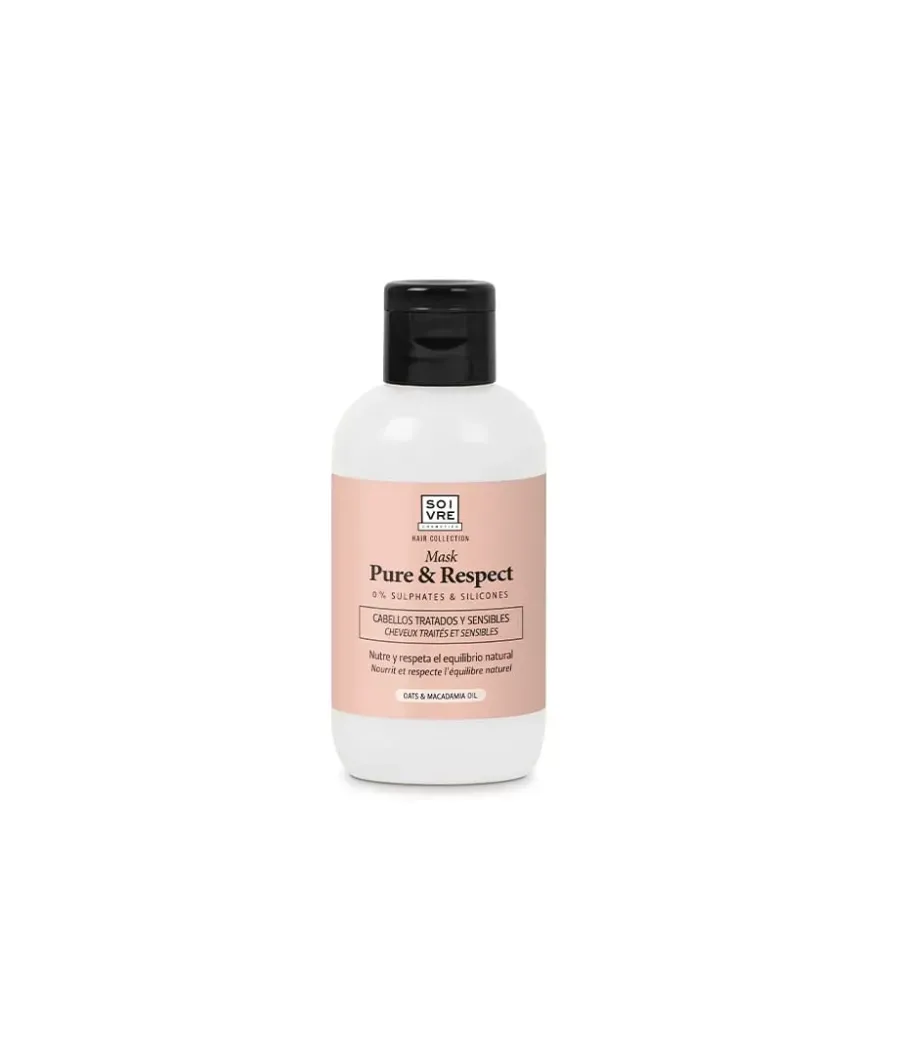 SOIVRE COSMETIC MASCARILLA PURE & RESPECT 100 ML
