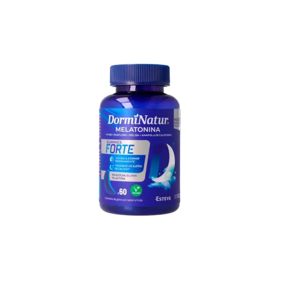 DORMINATUR MELATONINA FORTE 60 GUMMIES