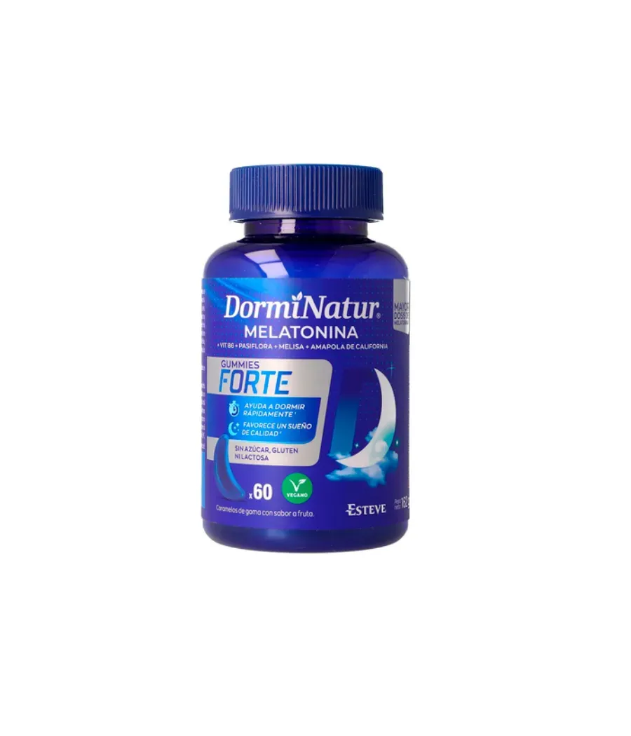 DORMINATUR MELATONINA FORTE 60 GUMMIES