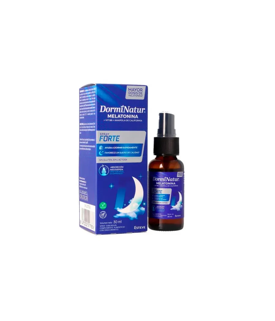 DORMINATUR MELATONINA SPRAY FORTE 30 ML