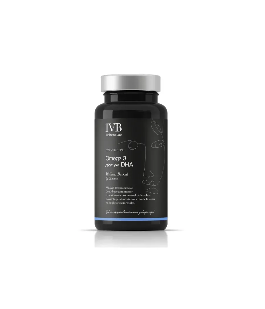 IVB OMEGA 3 DHA 30 CAPSULAS