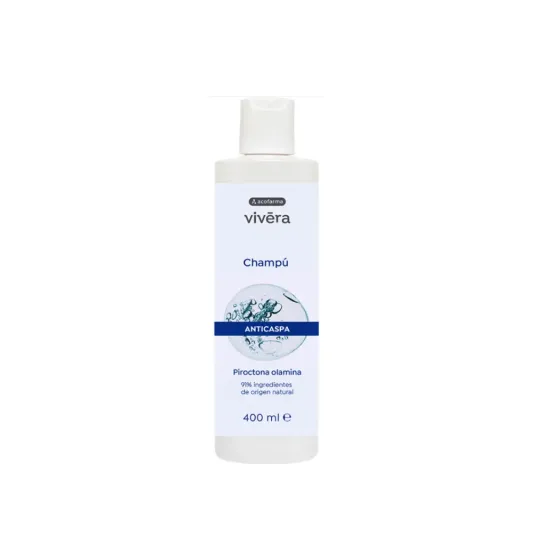 ACOFARMA VIVERA CHAMPU ANTICASPA 400 ML