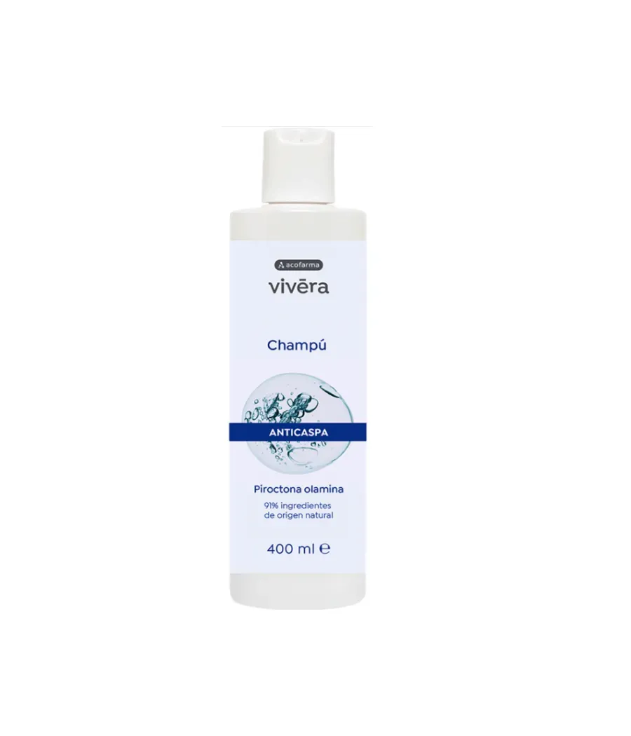 ACOFARMA VIVERA CHAMPU ANTICASPA 400 ML