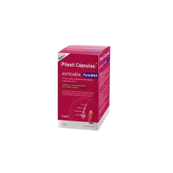 PILEXIL CAPSULAS ANTICAIDA FORTEMAX 60 CAPSULAS