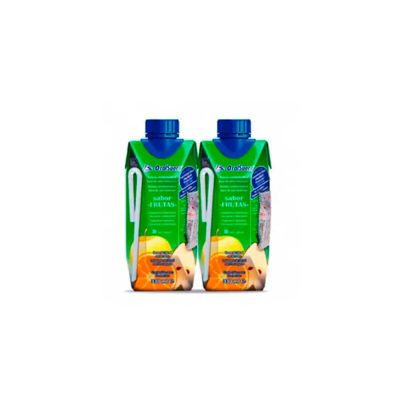 BIORALSUERO SABOR FRUTAS 2 TETRABRICK 330 ML