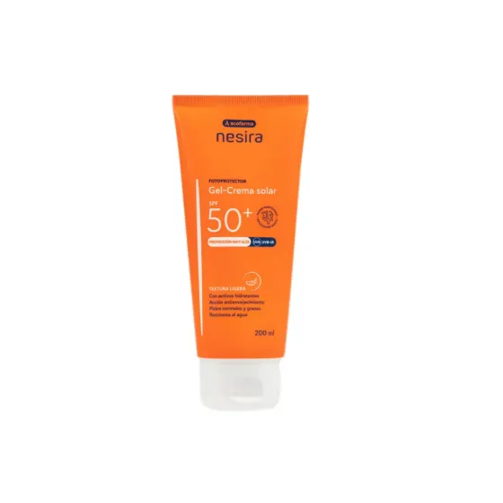 ACOFARDERM GEL CREMA TACTO LIGERO SPF 50+ 200 ML