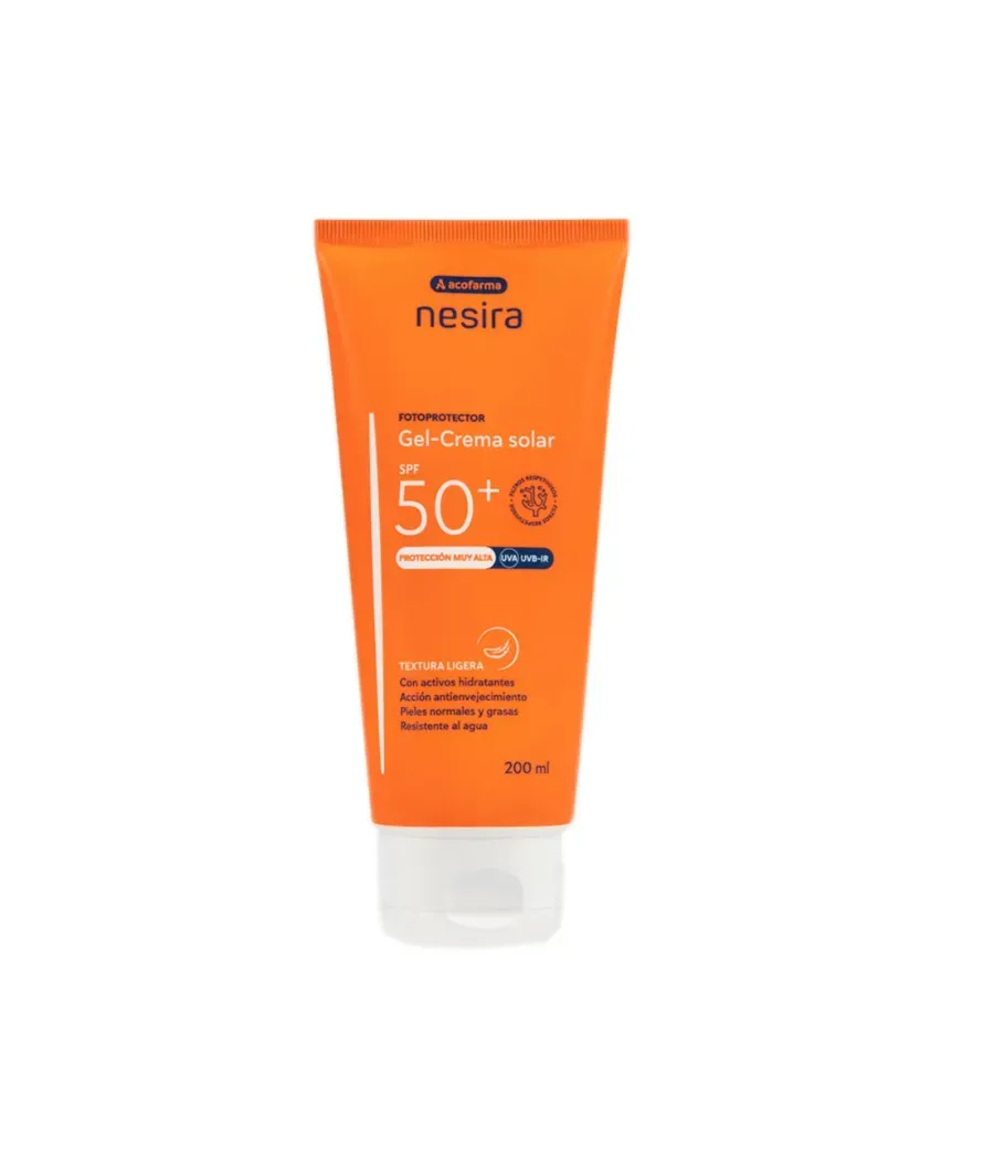 ACOFARDERM GEL CREMA TACTO LIGERO SPF 50+ 200 ML