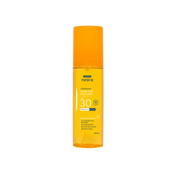 ACOFAR NESIRA ACEITE SECO BRONCEADOR SPF 30 200 ML