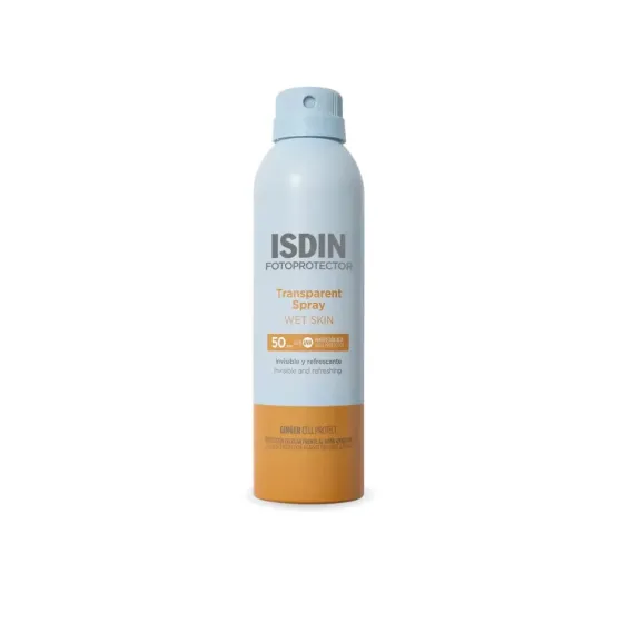 ISDIN FOTOPROTECTOR TRANSPARENTE WET SKIN SPRAY SPF 50 250 ML