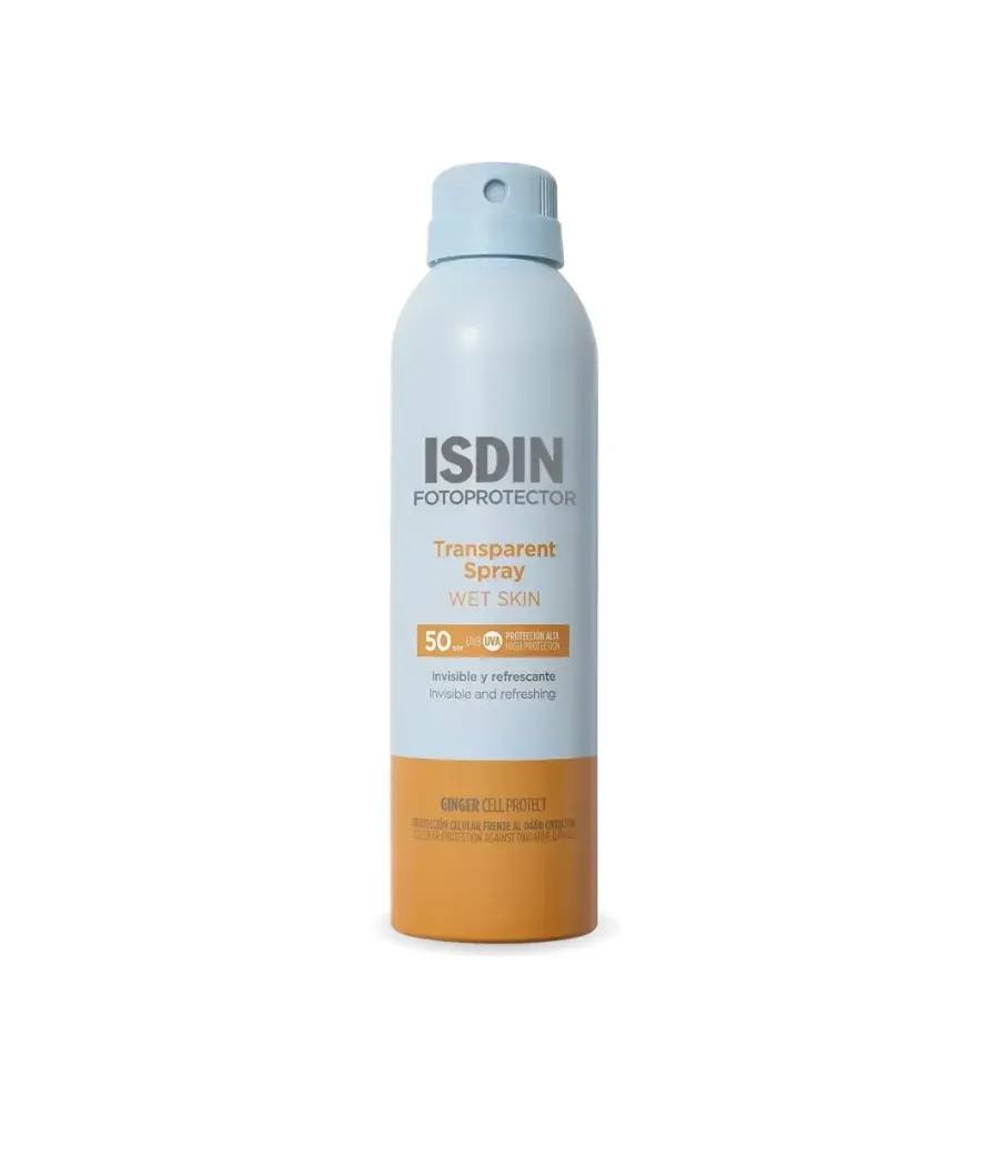 ISDIN FOTOPROTECTOR TRANSPARENTE WET SKIN SPRAY SPF 50 250 ML