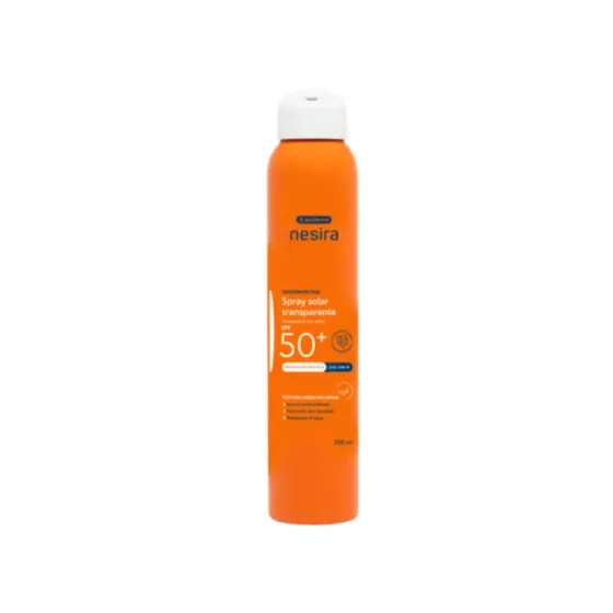 ACOFARMA NESIRA SPRAY SOLAR TRANSPARENTE SPF 50+ 200 ML