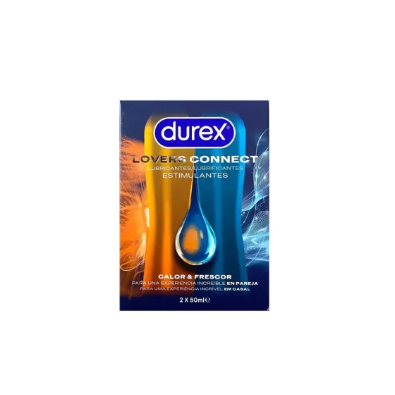 DUREX LOVERS CONNECT 2 UNIDADES 50 ML