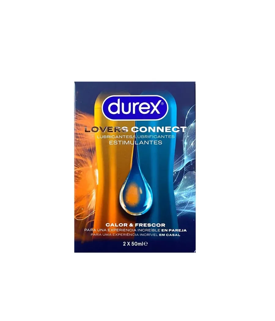 DUREX LOVERS CONNECT 2 UNIDADES 50 ML