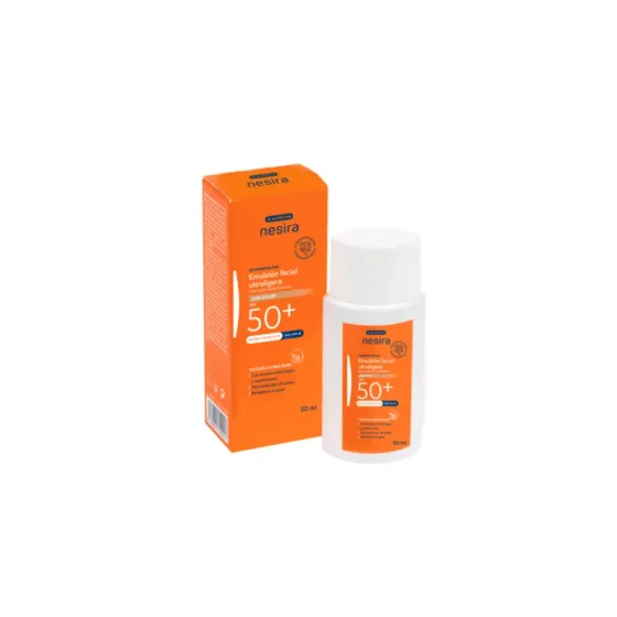 ACOFARMA NESIRA EMULSION FLUIDA FACIAL SPF 50+ COLOR 50 ML