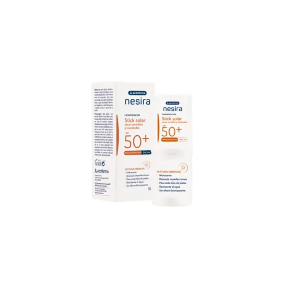 ACOFAR NESIRA STICK ZONAS SENSIBLES SPF 50+ 15 GR