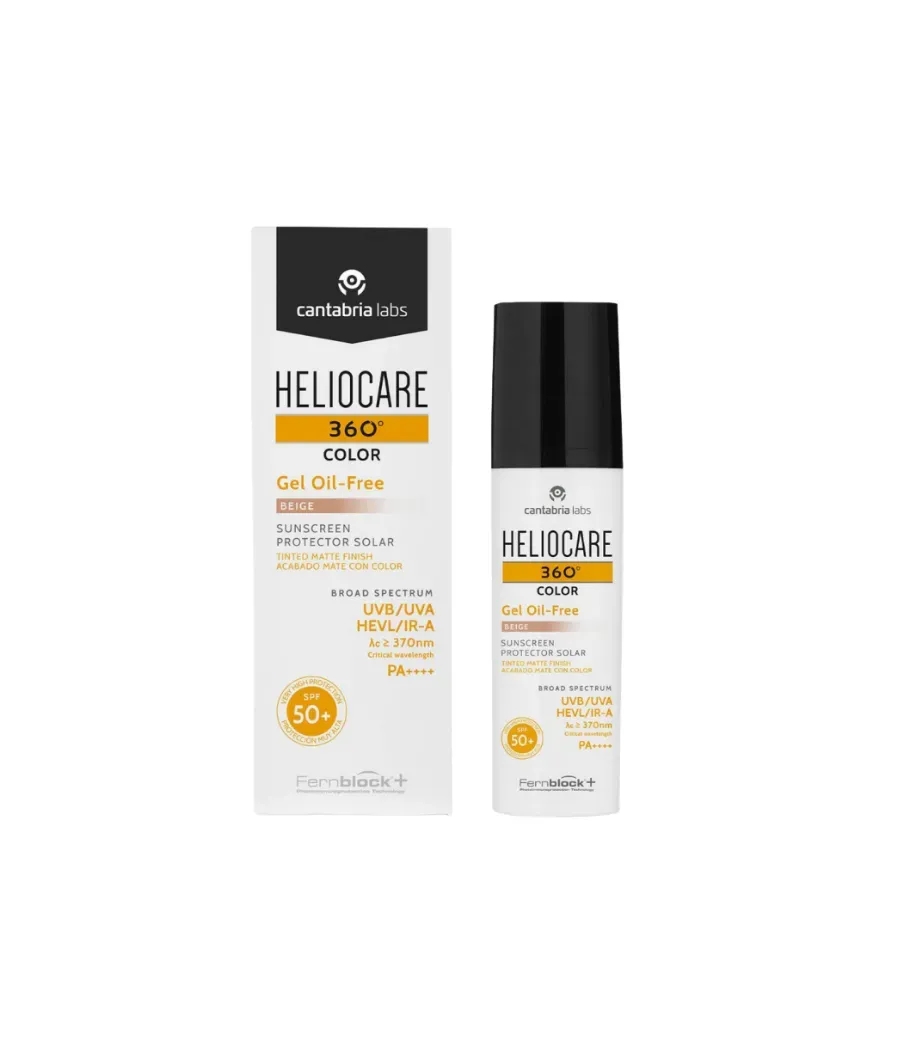 HELIOCARE 360 GEL OIL-FREE COLOR BEIGE SPF 50+ 50 ML