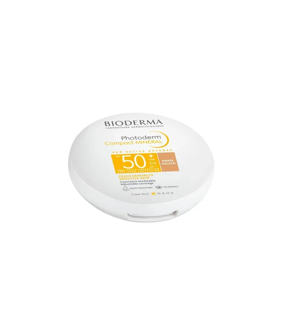 BIODERMA PHOTODERM COMPACT SPF50+ DORADO 10 GR