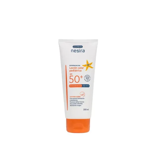 ACOFARDERM LECHE SOLAR PEDIATRICA SPF 50+ 200 ML