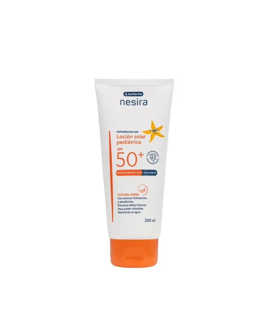 ACOFARDERM LECHE SOLAR PEDIATRICA SPF 50+ 200 ML